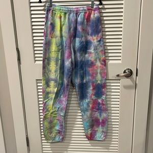 Tie Dye Sweatpants